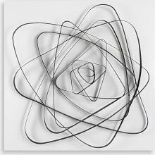 Nucleus-Metal Wall Art