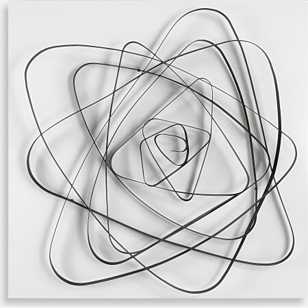 Nucleus-Metal Wall Art