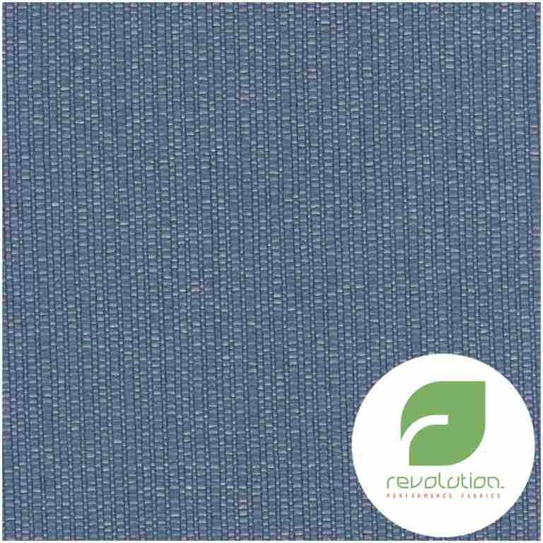 O-Thunder/Blue - Outdoor Fabric Suitable For Indoor/Outdoor Use - Addison
