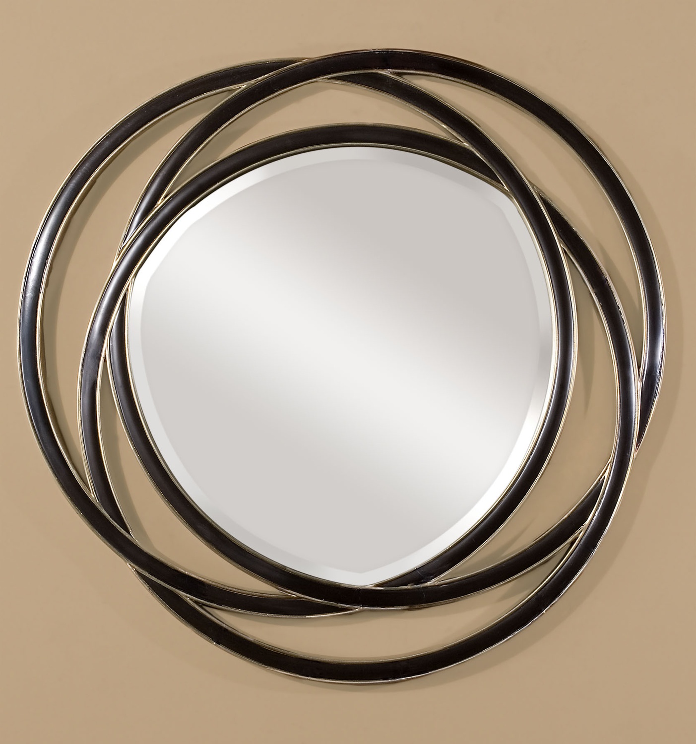 Odalis-Modern Round Mirrors