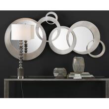 Odiana-Silver Rings Modern Mirrors