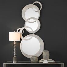 Odiana-Silver Rings Modern Mirrors