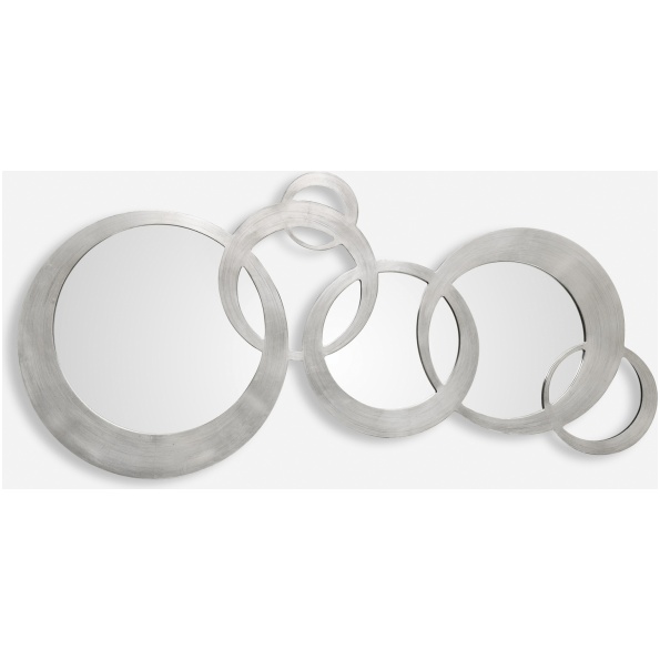 Odiana-Silver Rings Modern Mirrors
