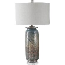 Olesya-Olesya Swirl Glass Table Lamp