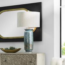 Olesya-Olesya Swirl Glass Table Lamp