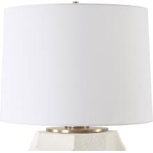 On Edge-Chalk White Table Lamp