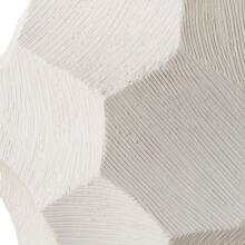 On Edge-Chalk White Table Lamp