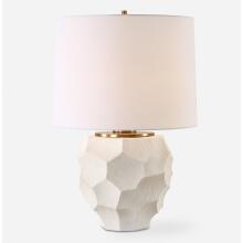 On Edge-Chalk White Table Lamp