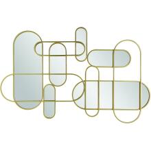 On Track-Mirrored Wall Décor