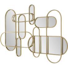 On Track-Mirrored Wall Décor