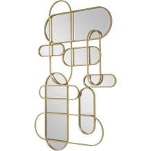 On Track-Mirrored Wall Décor