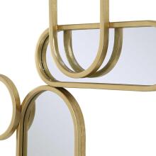 On Track-Mirrored Wall Décor