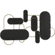 On Track-Mirrored Wall Décor