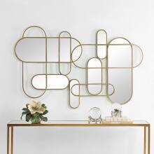 On Track-Mirrored Wall Décor