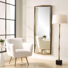 On Point-Wood Dressing Mirror