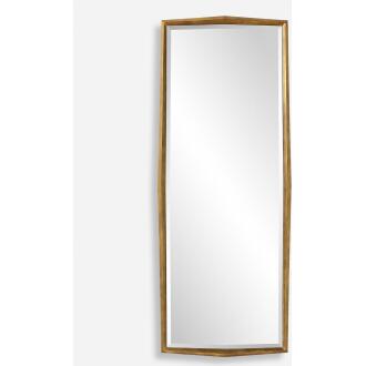 On Point-Wood Dressing Mirror