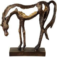 Openly Grazing-Figurines & Sculptures