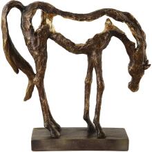 Openly Grazing-Figurines & Sculptures