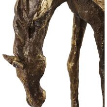 Openly Grazing-Figurines & Sculptures