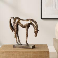 Openly Grazing-Figurines & Sculptures