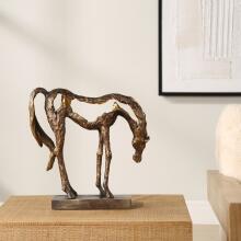 Openly Grazing-Figurines & Sculptures
