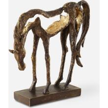 Openly Grazing-Figurines & Sculptures