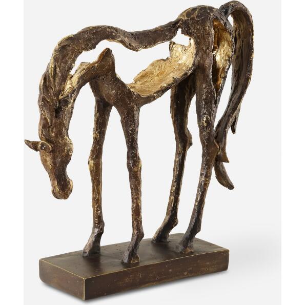 Openly Grazing-Figurines & Sculptures