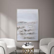 Open Plain-Abstract Art