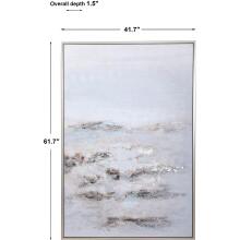 Open Plain-Abstract Art