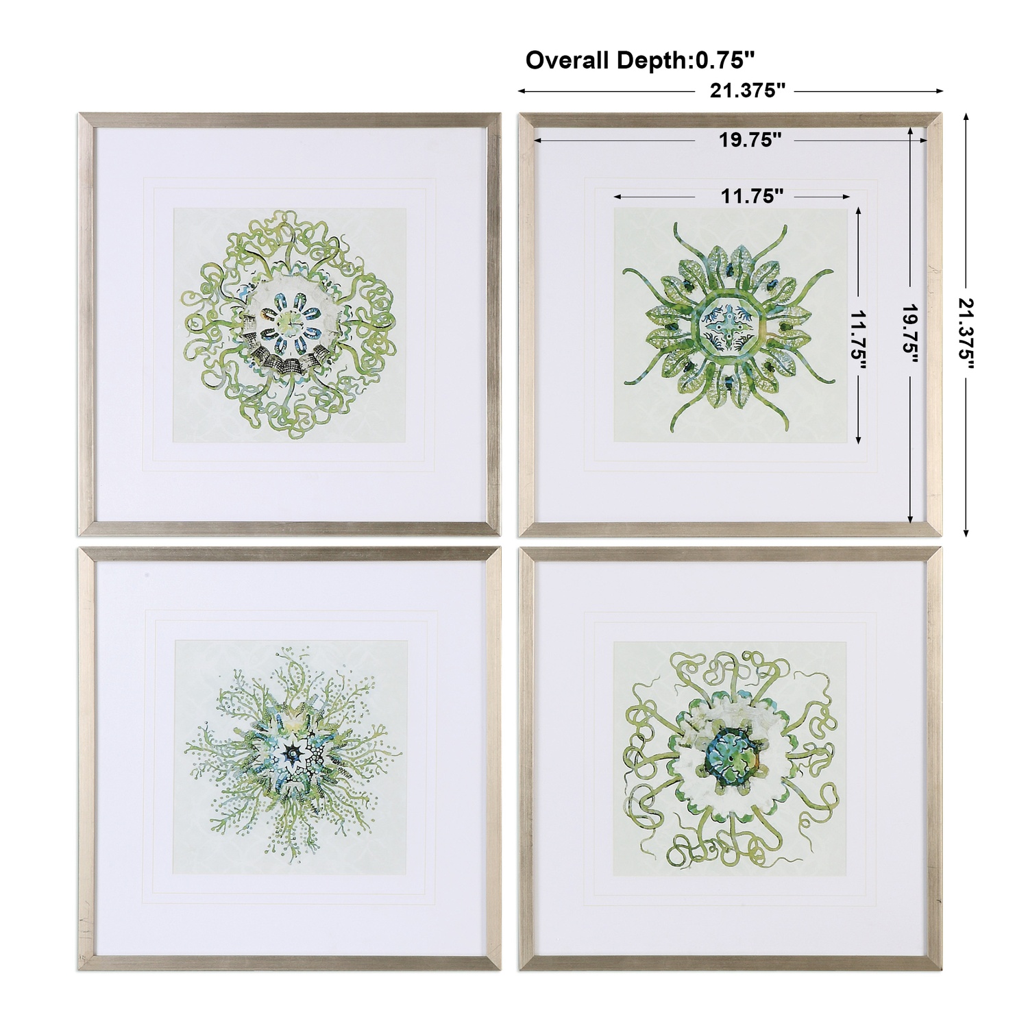 Organic Symbols-Print Art