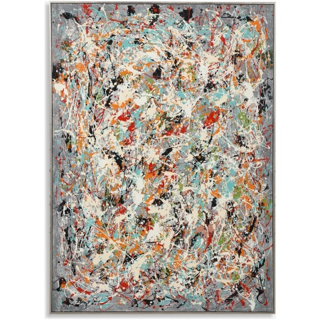 Organized Chaos-Abstract Art