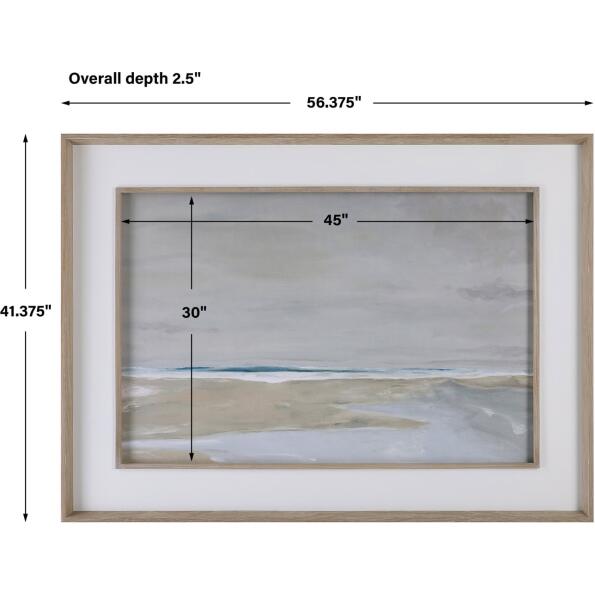 Oregon Coast Framed Print