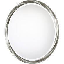 Orion-Silver Round Mirror