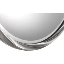 Orion-Silver Round Mirror