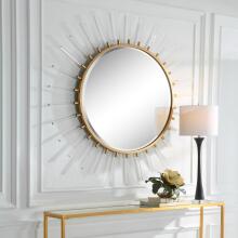 Oracle-Round Starburst Mirror