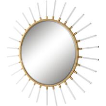 Oracle-Round Starburst Mirror