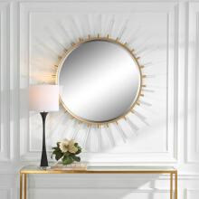 Oracle-Round Starburst Mirror