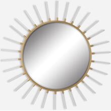 Oracle-Round Starburst Mirror