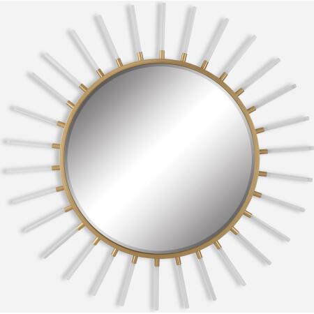 Oracle-Round Starburst Mirror