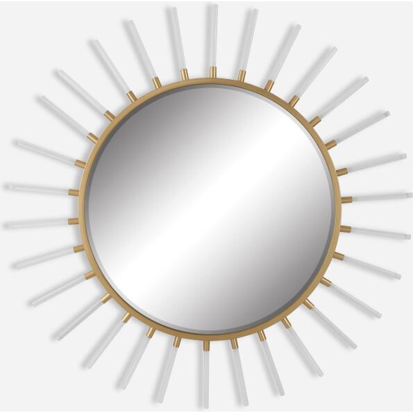 Oracle-Round Starburst Mirror