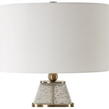 Out Of Time-Seeded Glass Table Lamp