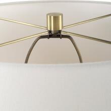 Out Of Time-Seeded Glass Table Lamp