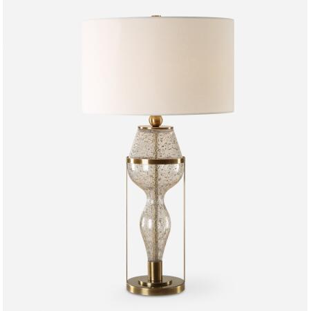 Out Of Time-Seeded Glass Table Lamp