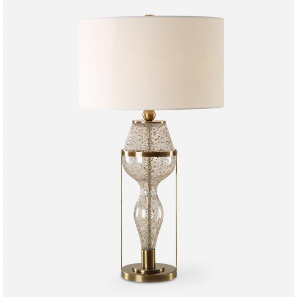 Out Of Time-Seeded Glass Table Lamp