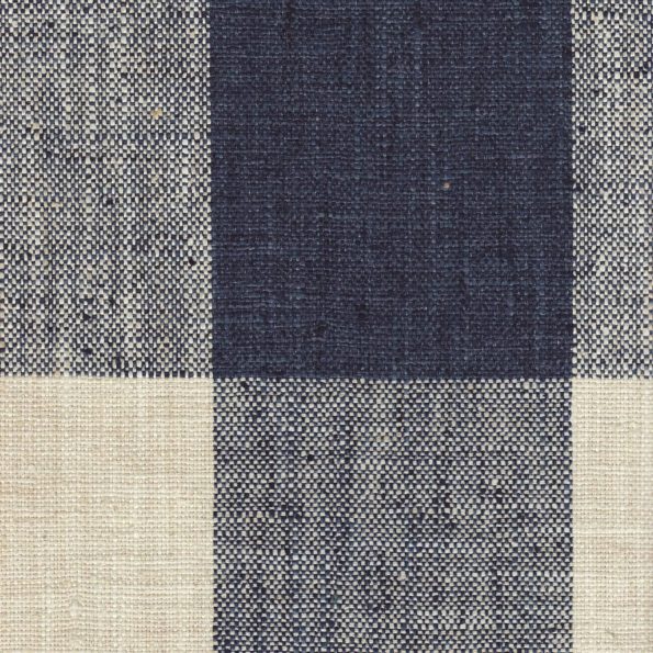 P-Reese/Navy - Multi Purpose Fabric Suitable For Drapery