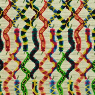P-Cast/Multi - Upholstery Only Fabric Suitable For Upholstery And Pillows Only.   - Woodlands