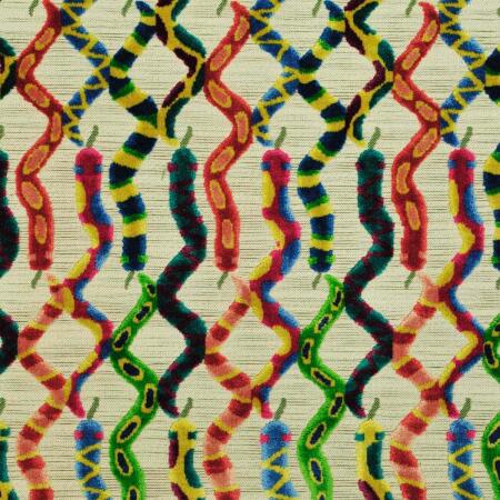 P-Cast/Multi - Upholstery Only Fabric Suitable For Upholstery And Pillows Only.   - Woodlands