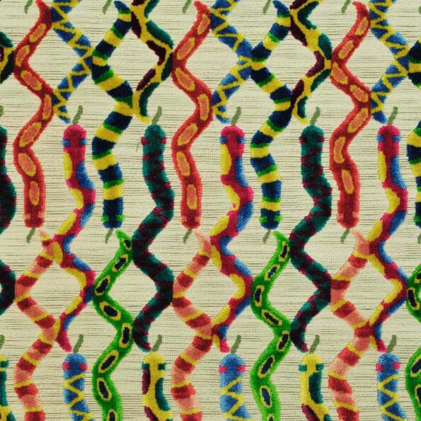 P-Cast/Multi - Upholstery Only Fabric Suitable For Upholstery And Pillows Only.   - Woodlands