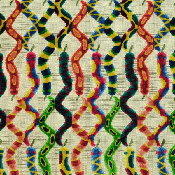 P-Cast/Multi - Upholstery Only Fabric Suitable For Upholstery And Pillows Only. - Woodlands