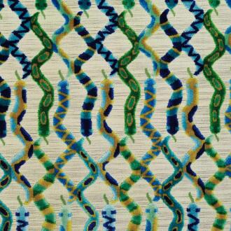 P-Cast/Turq - Upholstery Only Fabric Suitable For Upholstery And Pillows Only.   - Addison